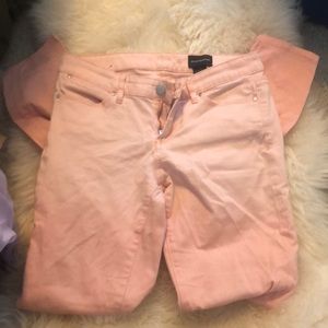 Pink Club Monaco Skinny Jeans - Size 4